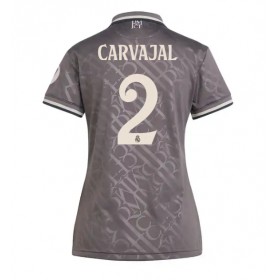 Real Madrid Daniel Carvajal #2 Tredje skjorte til dame 2024-25 Kortermet